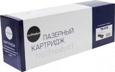 Тонер-картридж NetProduct (N-TK-410) для Kyocera KM-1620/ 1650/ 2020/ 2035/ 2050, 15K