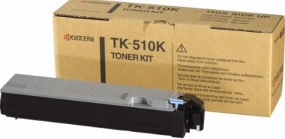 TK-510K (1T02F30EU0) оригинальный картридж Kyocera для принтера Kyocera FS-C5020N/FS-C5025N/FS-C5030N black 8000 страниц