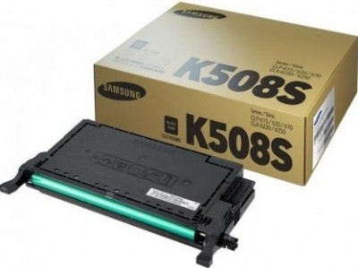 Картридж Samsung CLP-620-серия стандартный черный CLT-K508S