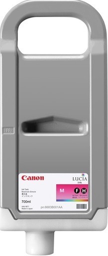 Canon PFI-707M Картридж Canon для плоттера iPF830/840/850. Пурпурный. 700 мл.