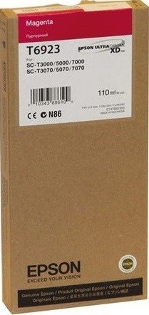 C13T692300 Картридж Epson с пурпурными чернилами T692300 (110 мл)