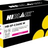 Тонер-картридж Hi-Black (HB-SPC360M) для Ricoh Aficio SPC360DNw/SFNw/SNw/SPC361SFNw, пурпурный, 5K (с чипом)