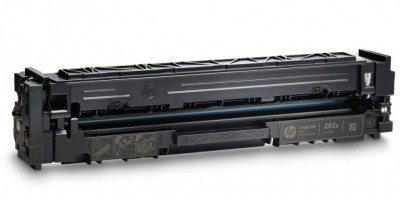 CF540A (203A) оригинальный картридж HP в технологической упаковке для принтера HP Color LaserJet Pro M254/ M280/ M281 чёрный, 1400 страниц