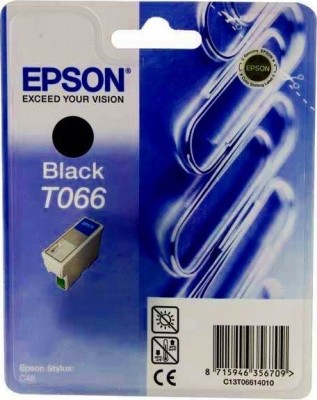 Картридж C13T06614010 T066 Epson ST C48 черный