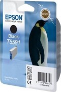 Картридж Epson C13T55914010 T5591 черный 13ml 400 копий в технологической упаковке