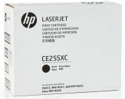 CE255XC (55X) оригинальный картридж в корпоративной упаковке  HP для принтера HP LaserJet P3010/ P3015d/ P3015dn/ P3015n/ P3015x black, 12500 страниц , (контрактная коробка)
