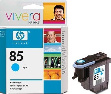 Картридж №85 для HP DJ 30/130 (C9420A) голубая головка ТЕХНОЛОГИЯ ОРИГ