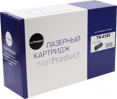 Тонер-картридж NetProduct (N-TK-4105) для Kyocera TASKalfa 1800/ 2200/ 1801/ 2201, 15K