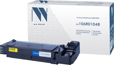 Картридж NV Print 106R01048 для Xerox WC M20/M20i совместимый, 8 000 к.