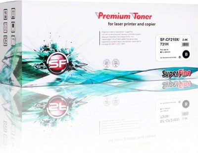 Картридж SuperFine HP CF210X Black для HP CLJ Pro 200 M251/ MFP M276 совместимый, 2 400 стр.