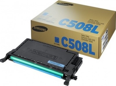 Картридж Samsung CLP-620-серия увеличенный голубой CLT-C508L 