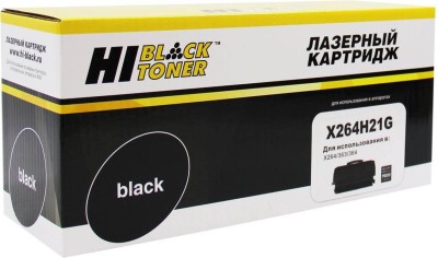 Картридж Hi-Black (HB-X264H21G) для Lexmark X264/ 363/ 364, 9K