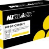 Тонер-картридж Hi-Black (HB-SPC360Y) для Ricoh Aficio SPC360DNw/SFNw/SNw/SPC361SFNw, желтый, 5K (с чипом)