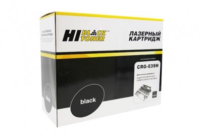 Картридж Hi-Black (HB-№039H) для Canon i-SENSYS LBP-351x/ 352x, черный, 25000 страниц