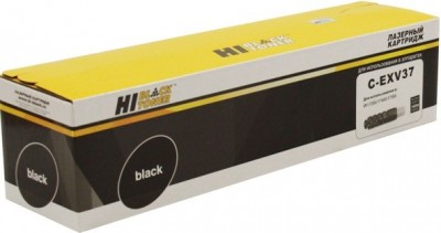 Картридж Hi-Black (HB-C-EXV37) для Canon iR-1730i/ 1740i/ 1750i, туба, 15K