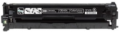 CB540A (125A) оригинальный картридж в технологической упаковке HP для принтера HP Color LaserJet CP1213/ CP1214/ CP1215/ CP1216/ CP1217/ CP1513n/ CP1514n/ CP1515n/ CP1516n/ CP1517ni/ CP1518ni/ CP1519ni/ CM1312/ CM1312cb/ CM1312eb/ CM1312wb/ CM1312ci/ CM13
