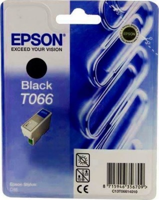 Картридж T066 Epson ST C48 черный ТЕХН (8577) C13T06614010