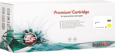 Картридж SuperFine W2122X (SF-W2122X (БЧ)) для HP Color LaserJet Enterprise M554/ M555/ M578, жёлтый, 10000 стр. (без чипа)