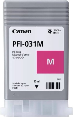 Картридж Canon PFI-031M 6265C001 оригинальный для Canon ImagePrograf TM-240/ TM-340, пурпурный (magenta), 55 мл