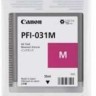 Картридж Canon PFI-031M 6265C001 оригинальный для Canon ImagePrograf TM-240/ TM-340, пурпурный (magenta), 55 мл