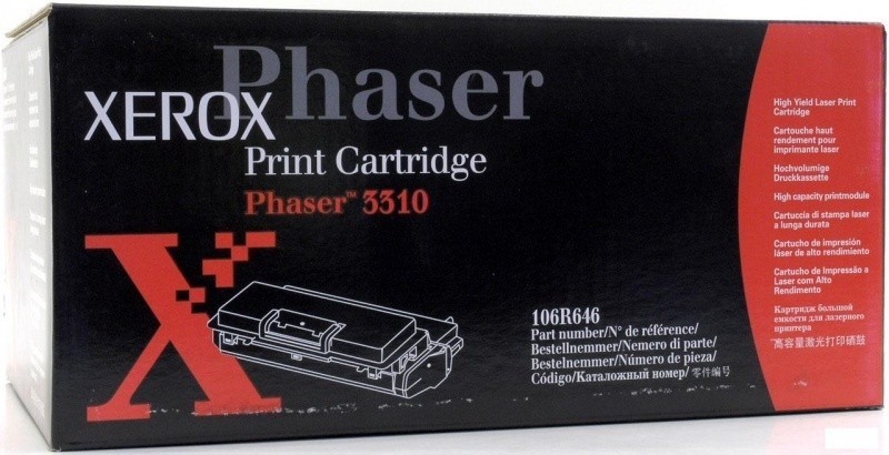 Картридж XEROX PHASER 3310 print-cart (106R00646) 6к оригинальный