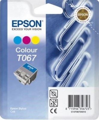 Картридж T067C13T06704010 Epson ST C48 цв