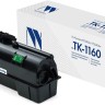 Картридж NV Print TK-1160 (NV-TK1160) (с чипом) для Kyocera ECOSYS P2040DN/ P2040DW, чёрный, 7200 страниц
