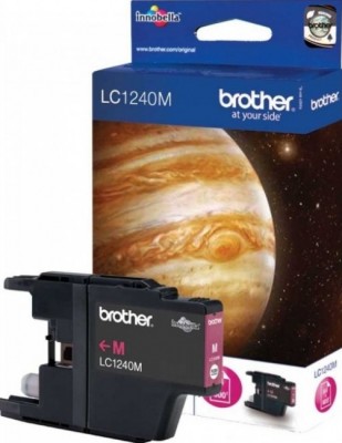 Brother LC-1240M Картридж ,Magenta{MFC-J6510/6910DW/J430W/J825DW/DCP-J525W, Magenta, (600стр)}