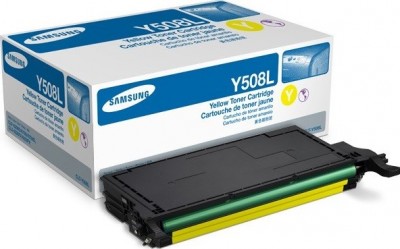 Картридж Samsung CLP-620-серия увеличенный желтый CLT-Y508L 