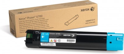 Картридж XEROX PHASER 6700 106R01511 стандартный голубой CNL