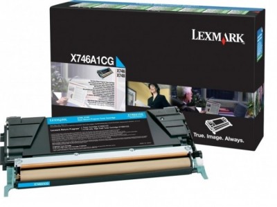 C734A1CG оригинальный картридж Lexmark для принтера Lexmark c73x/x73x return Program, 6000 страниц