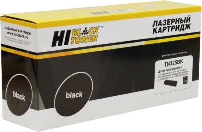 Картридж Hi-Black (HB-TN-325Bk) для Brother HL-4150CDN/ 4140CN/ 4570CDW, Bk, 4K