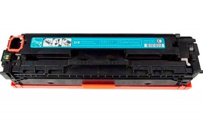 CB541A (125A) оригинальный картридж HP в технологической упаковке для принтера HP Color LaserJet CP1213/ CP1214/ CP1215/ CP1216/ CP1217/ CP1513n/ CP1514n/ CP1515n/ CP1516n/ CP1517ni/ CP1518ni/ CP1519ni/ CM1312/ CM1312cb/ CM1312eb/ CM1312wb/ CM1312ci/ CM13