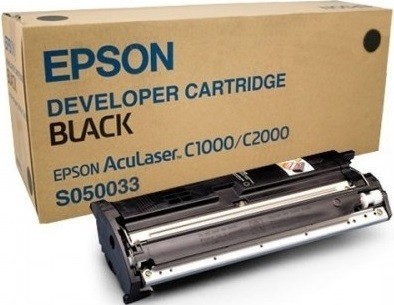 C13S050033 оригинальный картридж Epson для принтера Epson C1000/2000 AcuLaser black 6к