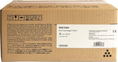 Картридж Ricoh Type P 501H (418447/418446/419084) оригинальный для Ricoh P 501/ P 502, чёрный, 14000 стр.