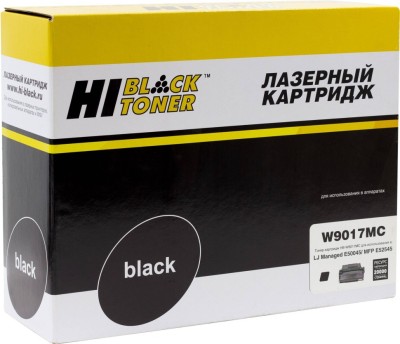 Картридж Hi-Black W9017MC (HB-W9017MC) Black для HP LaserJet Managed E50045/ E52545, чёрный, 20000 стр.