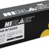 Картридж Hi-Black W1660A (HB-W1660A) Black (с чипом) для HP Laser 1008/ MFP 1188, чёрный, 1,5K