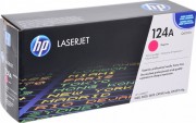 Q6003A (124A) оригинальный картридж HP для принтера HP LaserJet 1600/ 2600n/ 2605/ 2605dn/ 2605dtn/ CM1015/ CM1017/ CP1600/ CP2600 magenta, 2000 страниц, (дефект коробки)