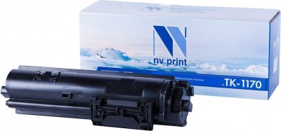 Картридж NV Print TK-1170 (БЕЗ ЧИПА) для принтеров Kyocera ECOSYS M2040dn/ M2540dn/ M2640idw, 7200 страниц