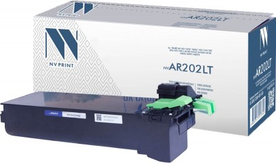 Картридж NV Print AR202LT для принтеров Sharp AR 163/ 201/ 206/ M160/ M205, 16000 страниц