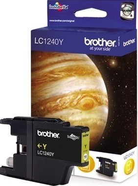 Brother LC-1240Y Картридж ,Yellow{MFC-J6510/6910DW/J430W/J825DW/DCP-J525W, Yellow, (600стр)}