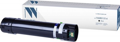 Картридж NV Print 106R01514 Черный для принтеров Xerox Phaser 6700, 7100 страниц