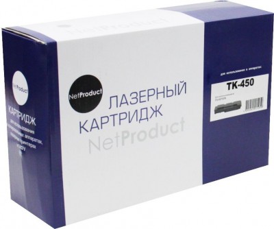 Тонер-картридж NetProduct (N-TK-450) для Kyocera FS-6970DN, 15K