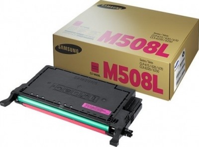 Картридж Samsung CLP-620-серия увеличенный пурпурный CLT-M508L 