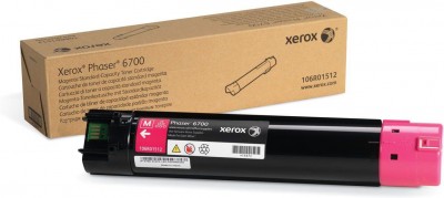 Картридж XEROX PHASER 6700 106R01512 стандартный малиновый CNL