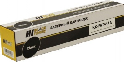 Картридж Hi-Black (HB-KX-FAT411A) для Panasonic KX-MB1900/ 2000/ 2020/ 2030/ 2051, 2K