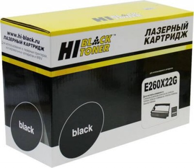 Драм-юнит Hi-Black (HB-E260X22G) для Lexmark E260/ E360/ E460, 30K