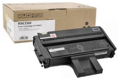Картридж оригинальный RICOH SP 200LE (407263) для SP200/ 202/ 203/ 210/ 212, черный, 1500 стр.