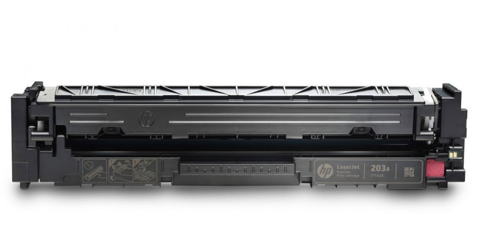CF543A (203A) оригинальный картридж HP в технологической упаковке для принтера HP Color LaserJet Pro M254/ M280/ M281 пурпурный, 1300 страниц