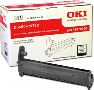 БАРАБАН OKI C5650/5750 (43870008) черный